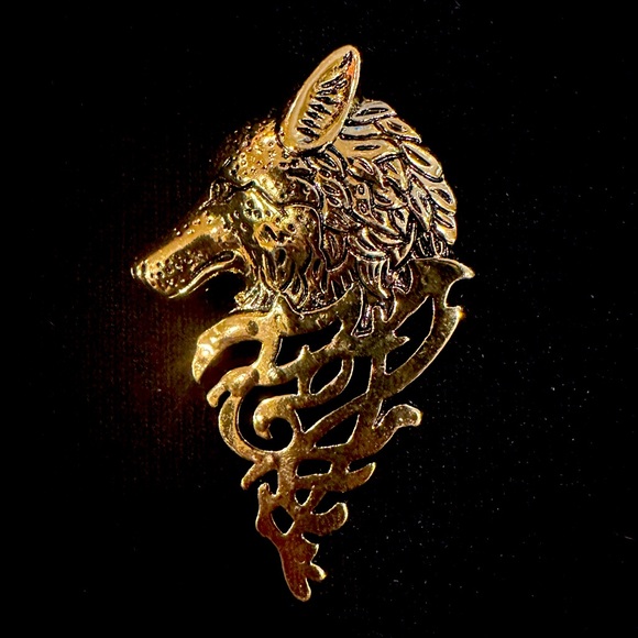 Other - Wolf Pin